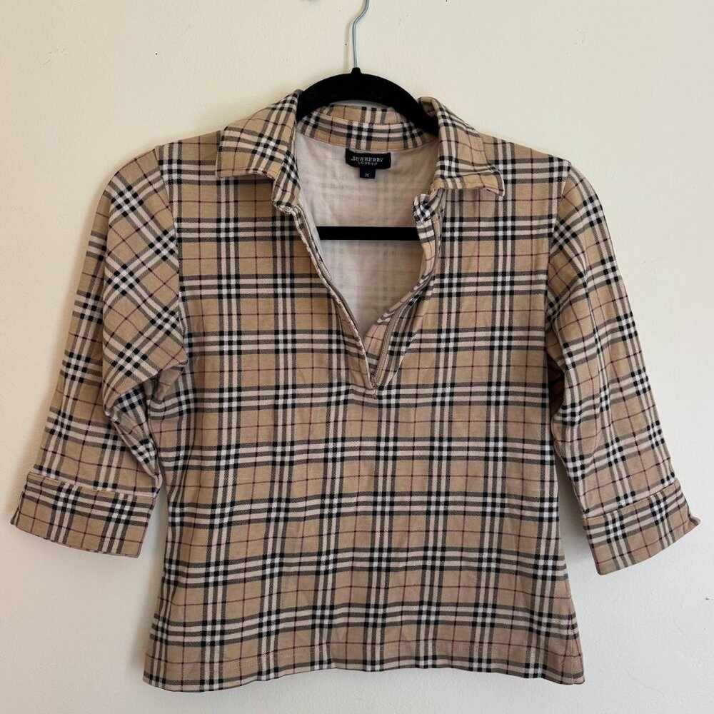 Vintage Burberry Shirt